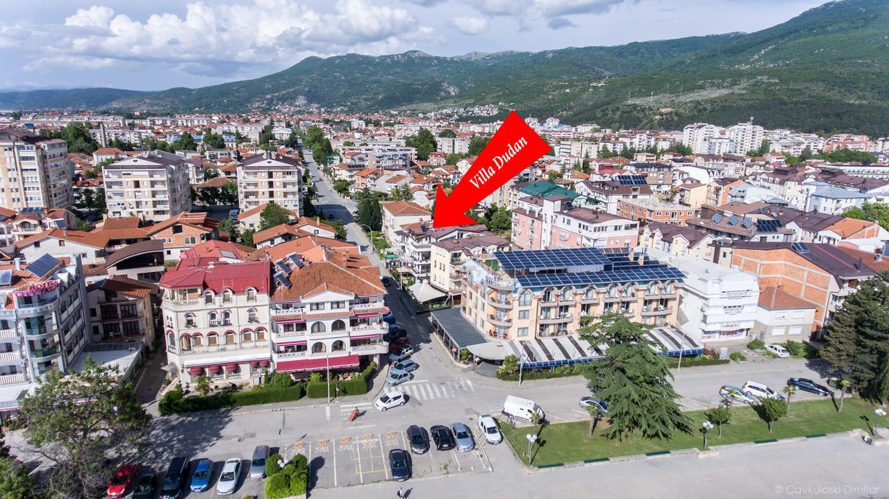 Villa Dudan Lakeview Ohrid Exterior foto