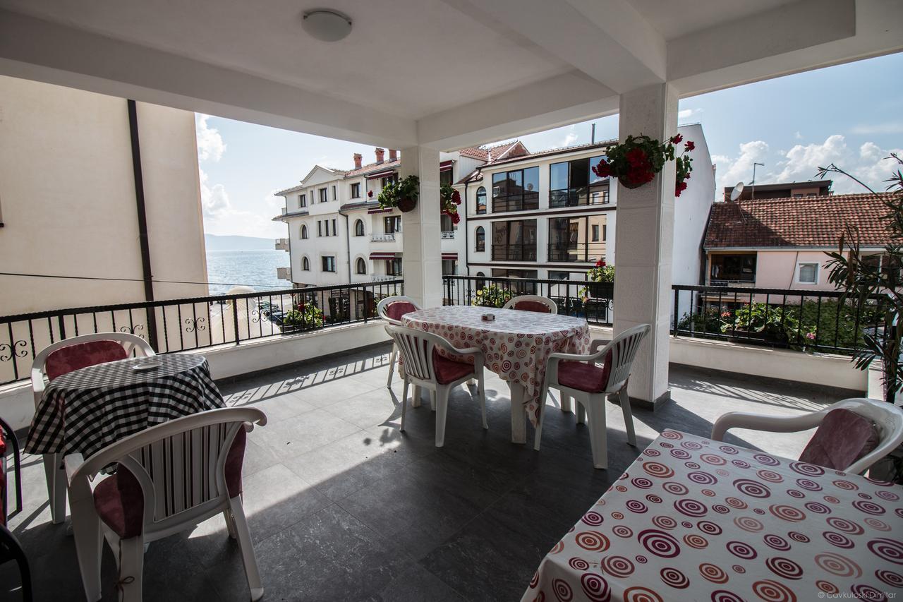 Villa Dudan Lakeview Ohrid Exterior foto