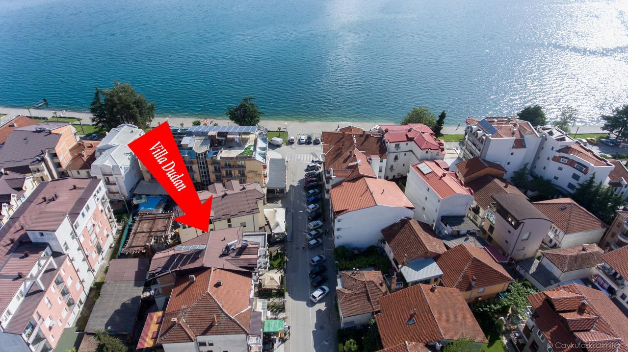 Villa Dudan Lakeview Ohrid Exterior foto